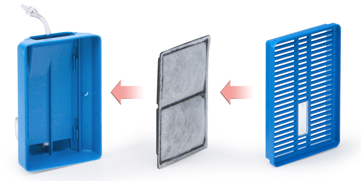 Corner Rips Filter Cartridges & Filters: Quick & Easy® Corner Filter, Small